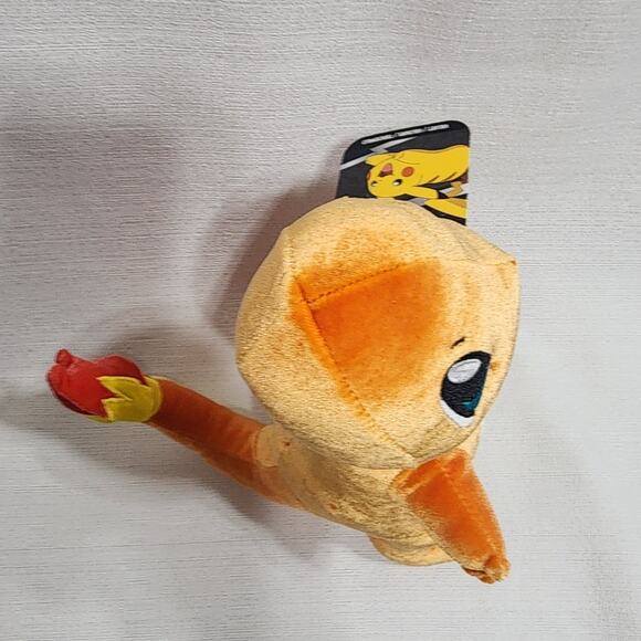 Pokémon Charmander plush 8" velvet NWT - Picture 4 of 7